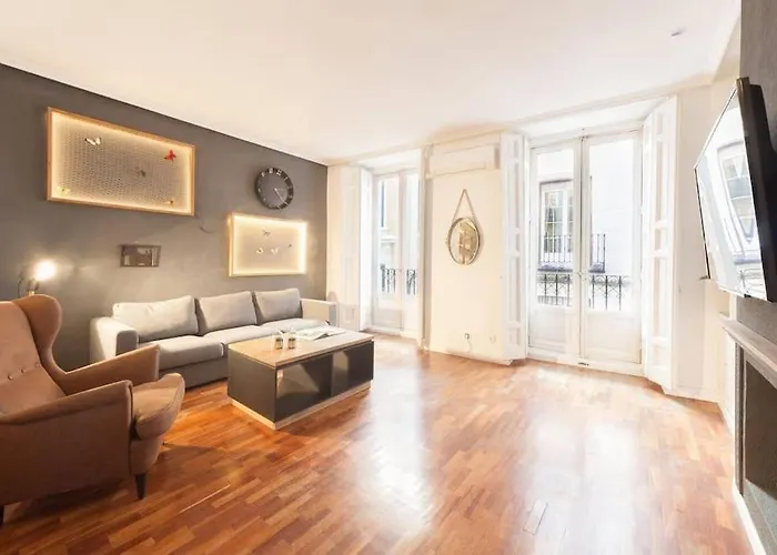Amazing & Centric Flat In Malasana - M20D
